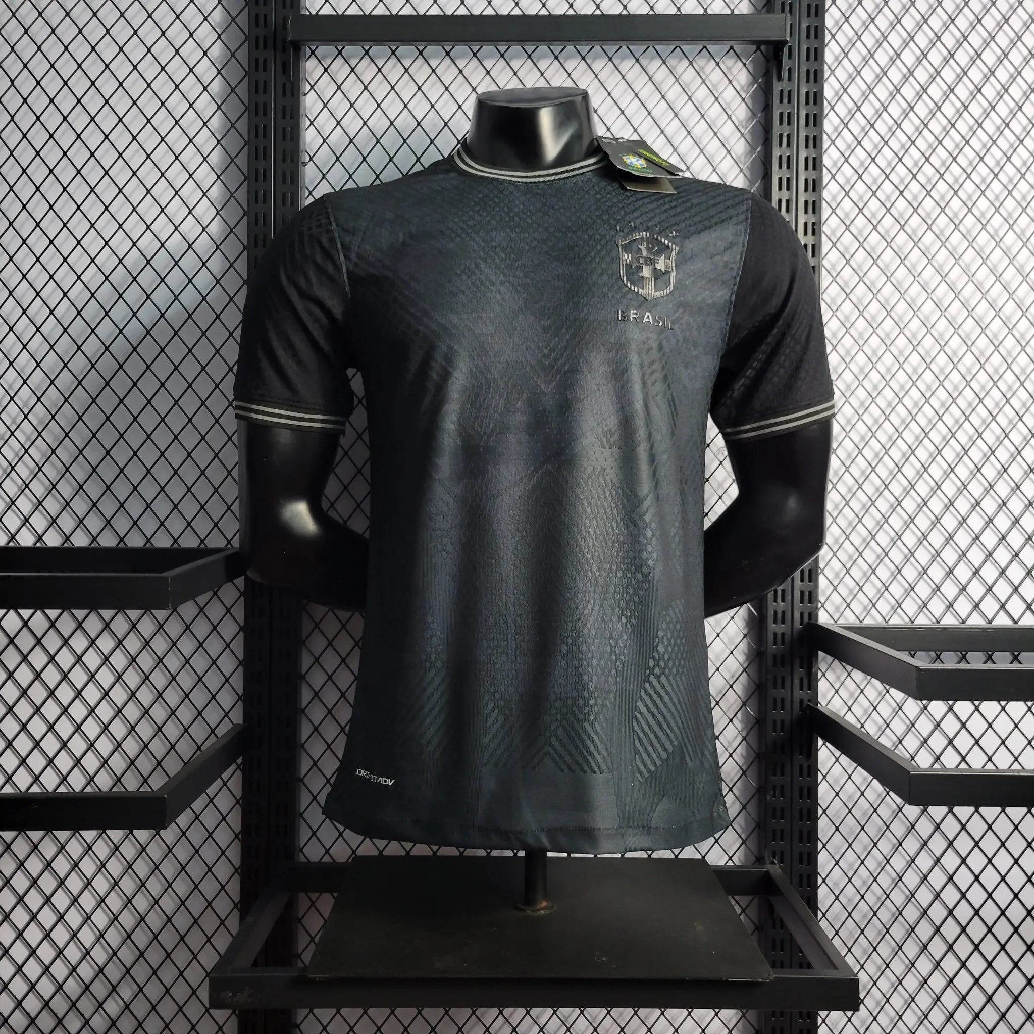 Brésil Édition spéciale version Player Noir 2022 2023 L'Univers Du Maillot