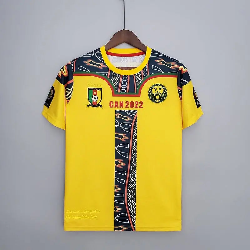 Cameroun maillot Édition spéciale Jaune 2022 L'Univers Du Maillot