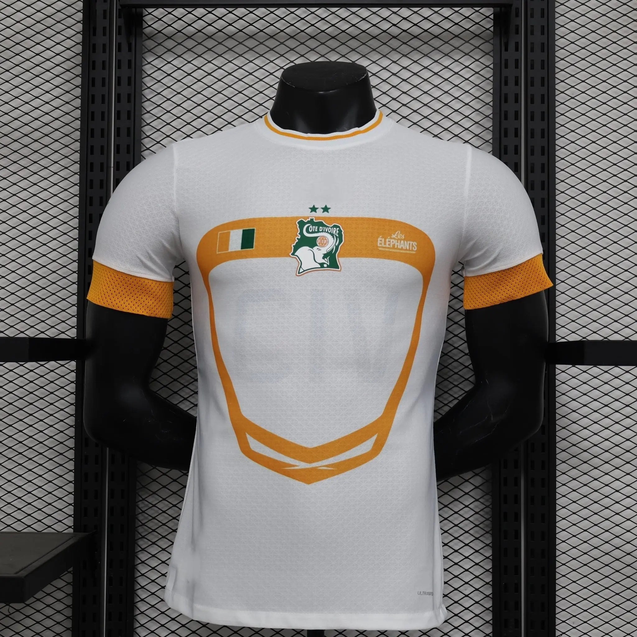 Côte d’Ivoire maillot Extérieur version Player 2023 2024 L'Univers Du Maillot