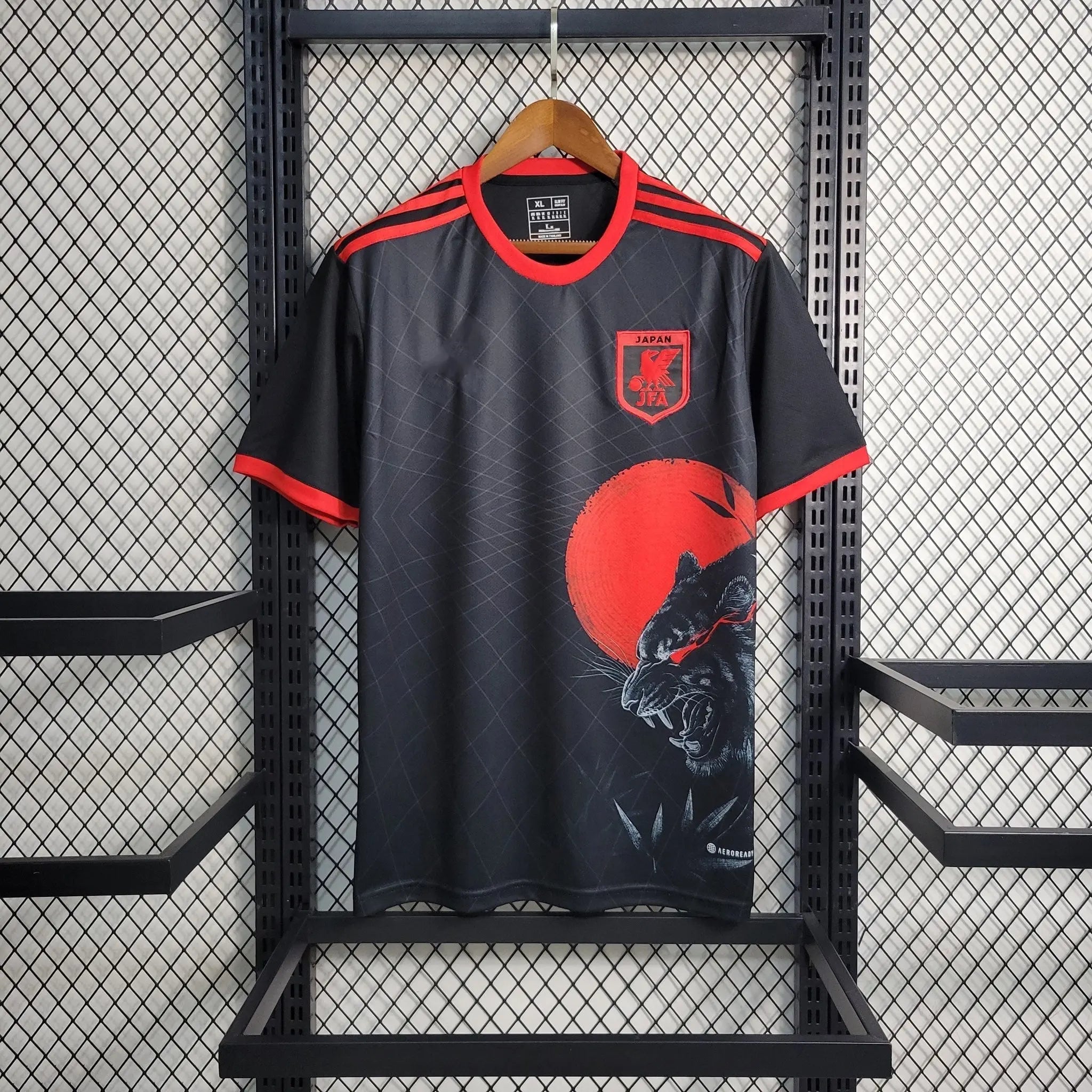 Japon Édition spéciale Léopard Noir 2023 2024 L'Univers Du Maillot