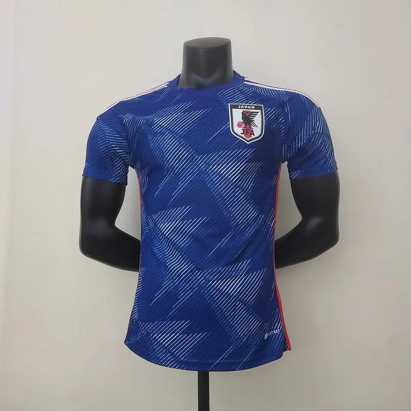 Japon maillot Coupe du Monde version Player 2022 L'Univers Du Maillot