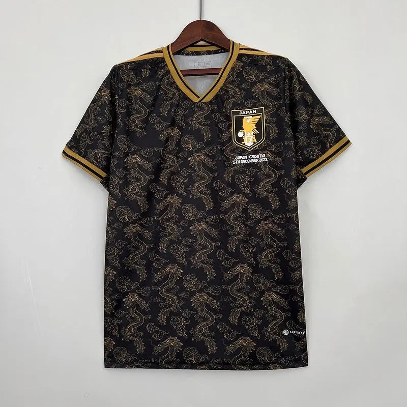 Japon maillot Édition spéciale Dragon Doré 2023 L'Univers Du Maillot
