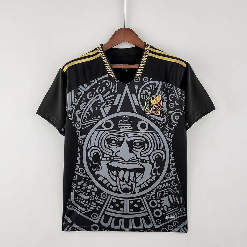 Mexique maillot Édition spéciale Noir 2022 L'Univers Du Maillot
