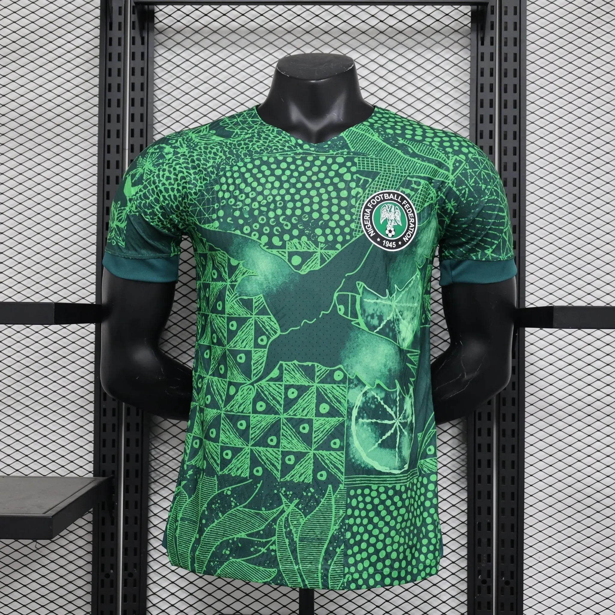 Nigéria maillot Domicile version Player 2023 2024 L'Univers Du Maillot