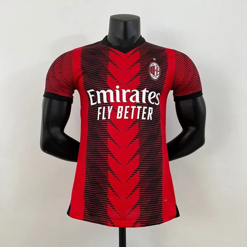 AC Milan maillot Domicile version Player 2023 2024 L'Univers Du Maillot