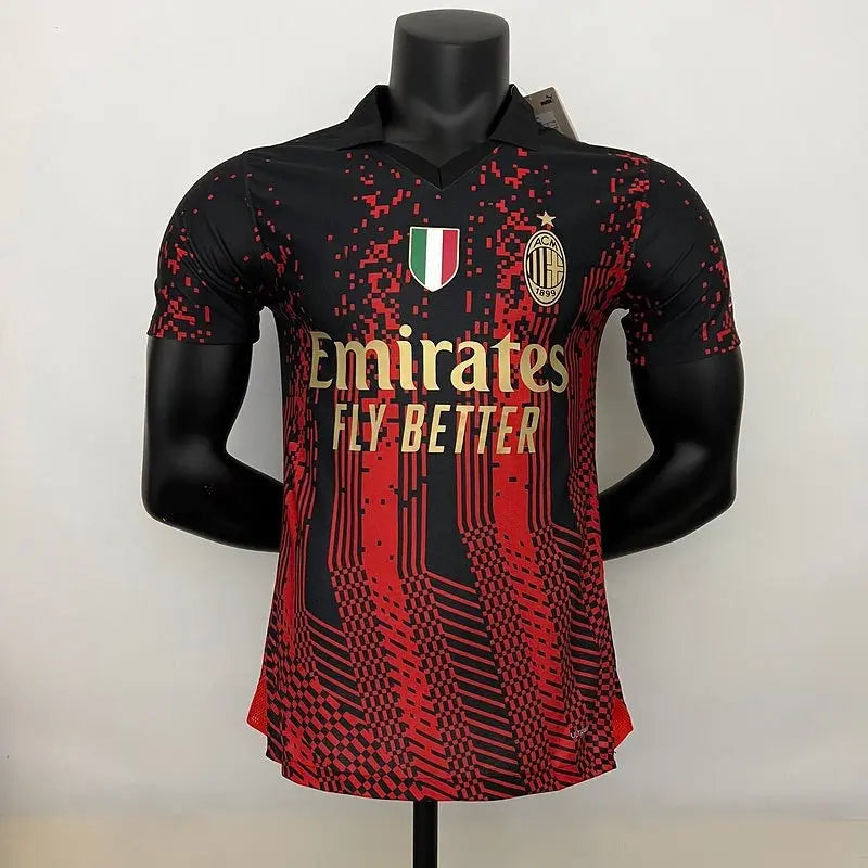 AC Milan maillot Extérieur version Player 2023 2024 L'Univers Du Maillot