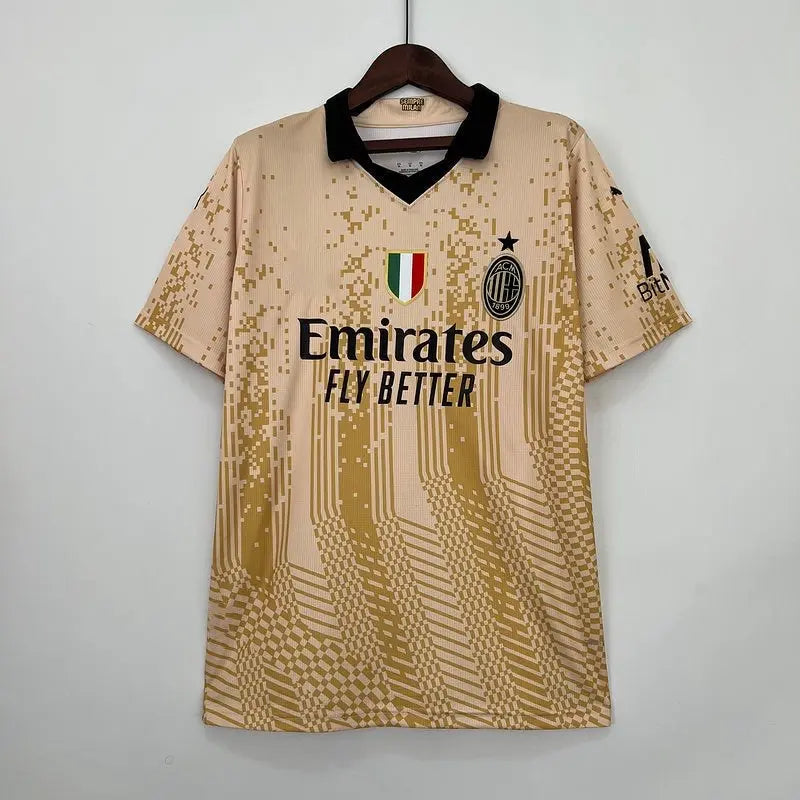 AC Milan maillot Jaune 2023 2024 L'Univers Du Maillot