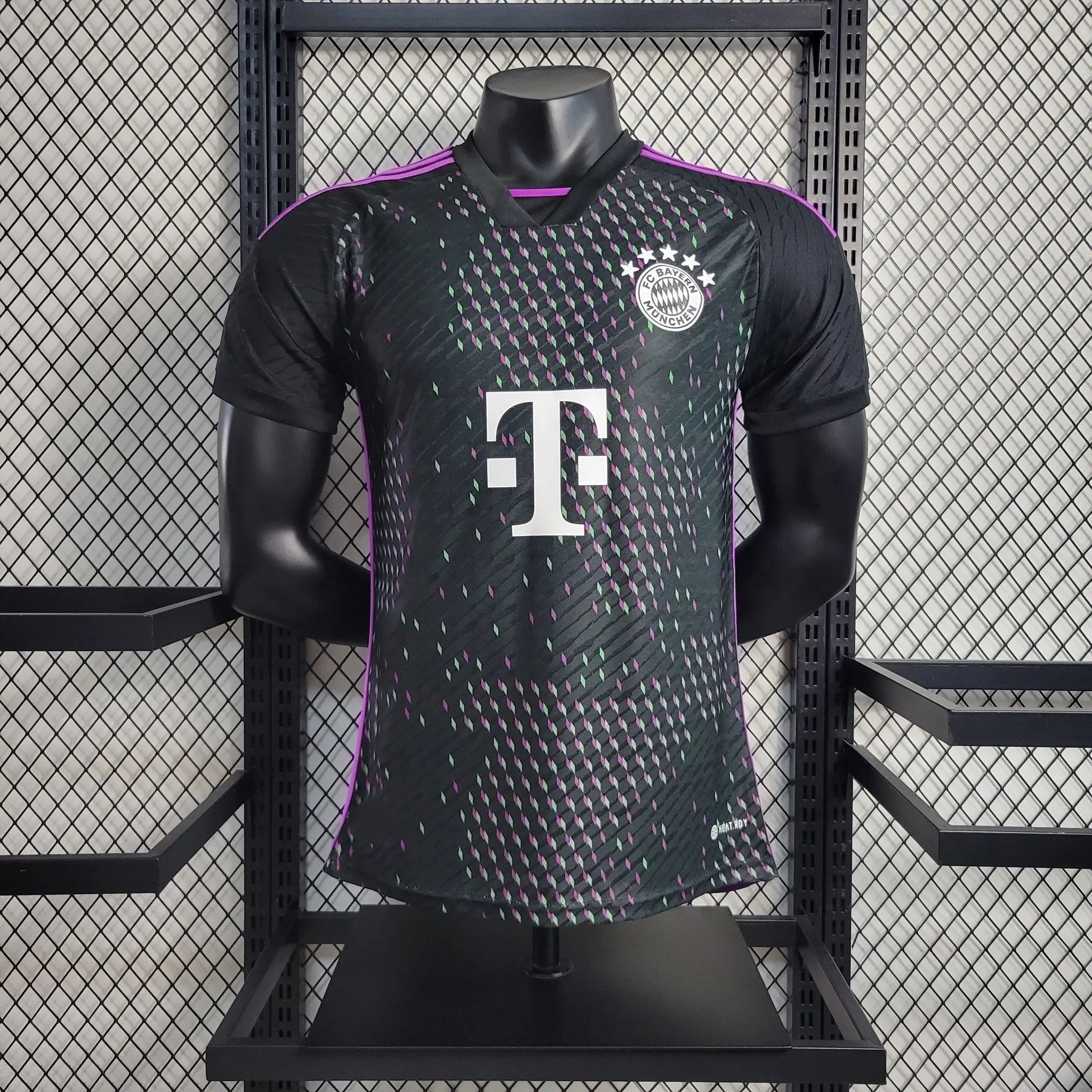 Bayern Munich maillot Extérieur version Player 2023 2024 L'Univers Du Maillot