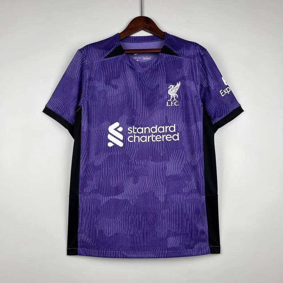 Liverpool maillot third 2023 2024 L'Univers Du Maillot