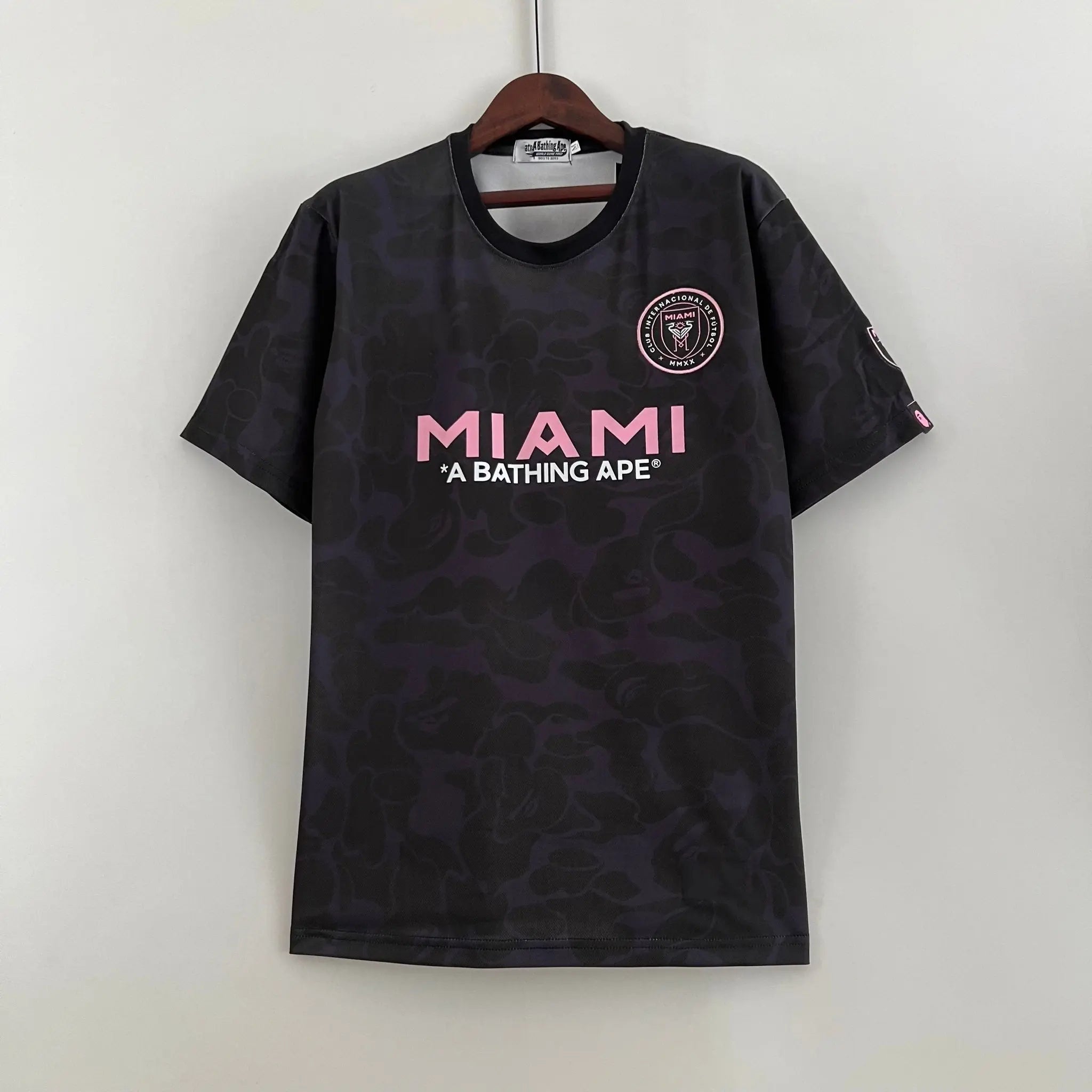 Inter Miami Édition limitée Noir 2023 2024 L'Univers Du Maillot