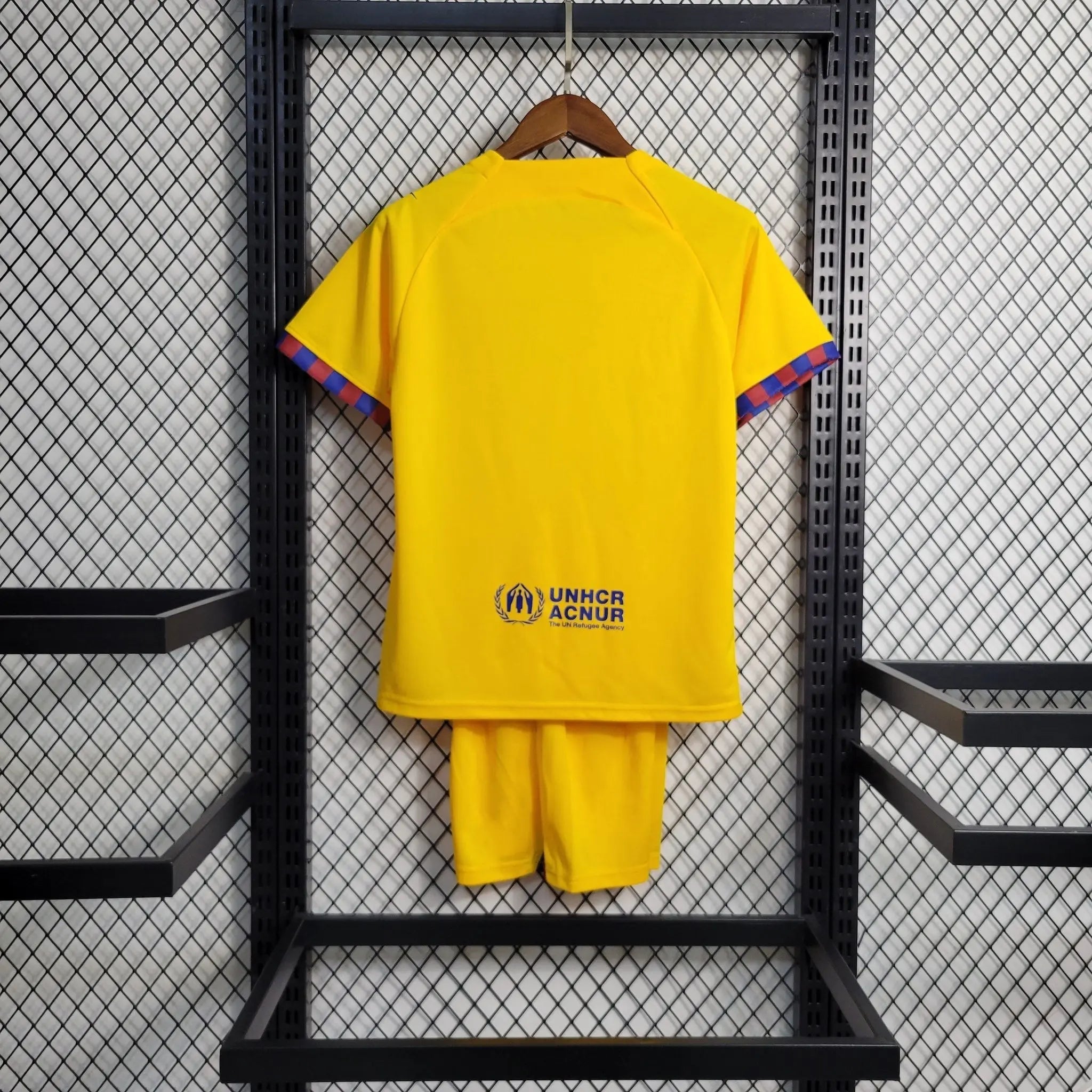 FC Barcelone fourth away ensemble Enfant 2023 2024 L'Univers Du Maillot