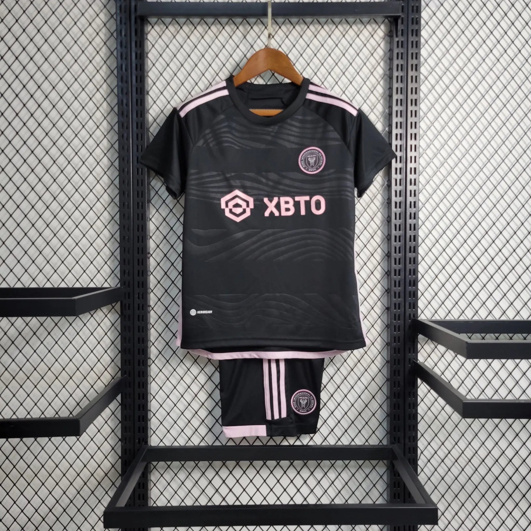 Inter Miami maillot Extérieur ensemble Enfant 2023 2024 L'Univers Du Maillot