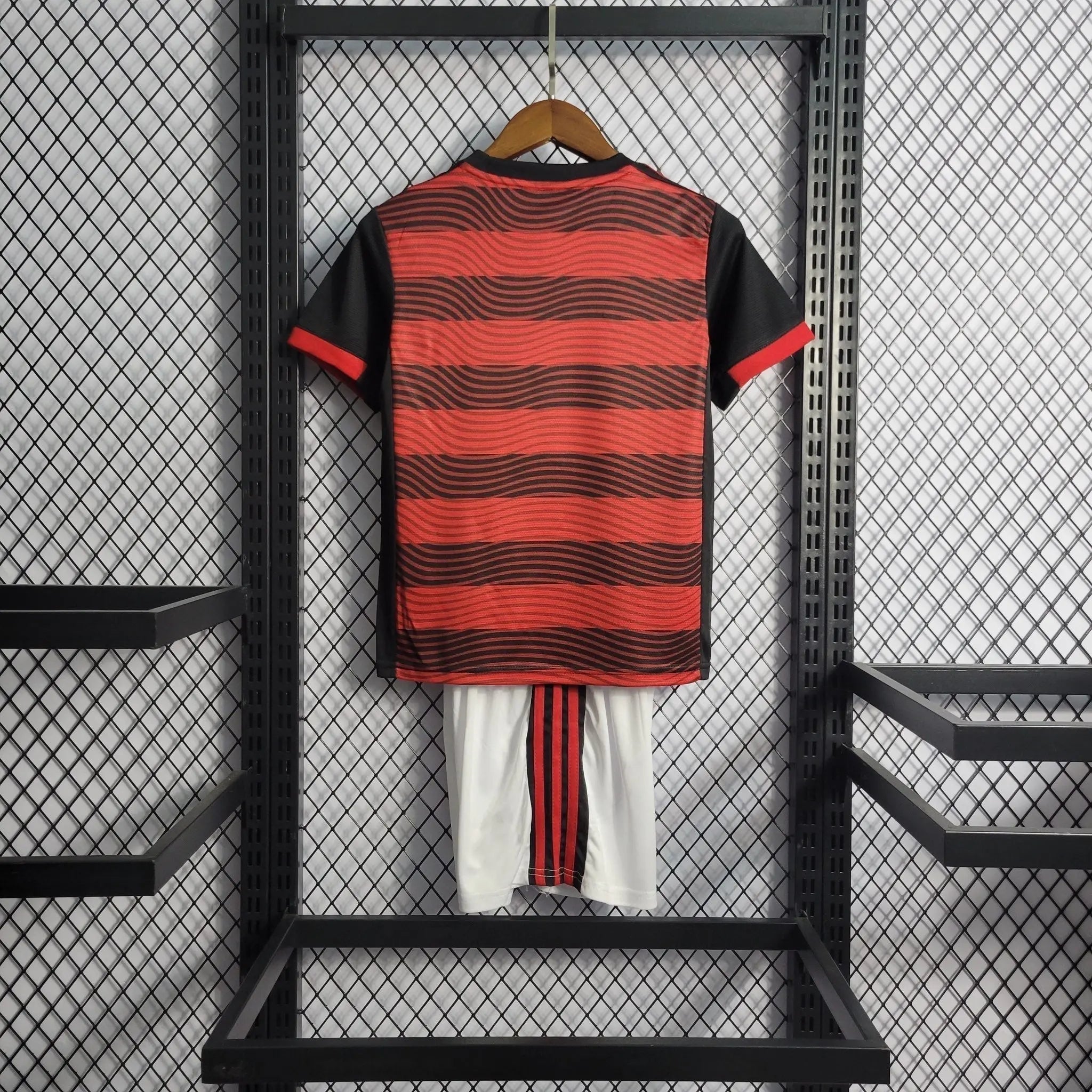 Flamengo maillot Domicile ensemble Enfant 2022 2023 L'Univers Du Maillot