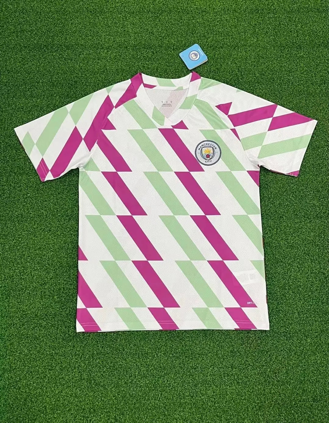 Manchester City maillot PRE-MATCH 2023 2024 L'Univers Du Maillot