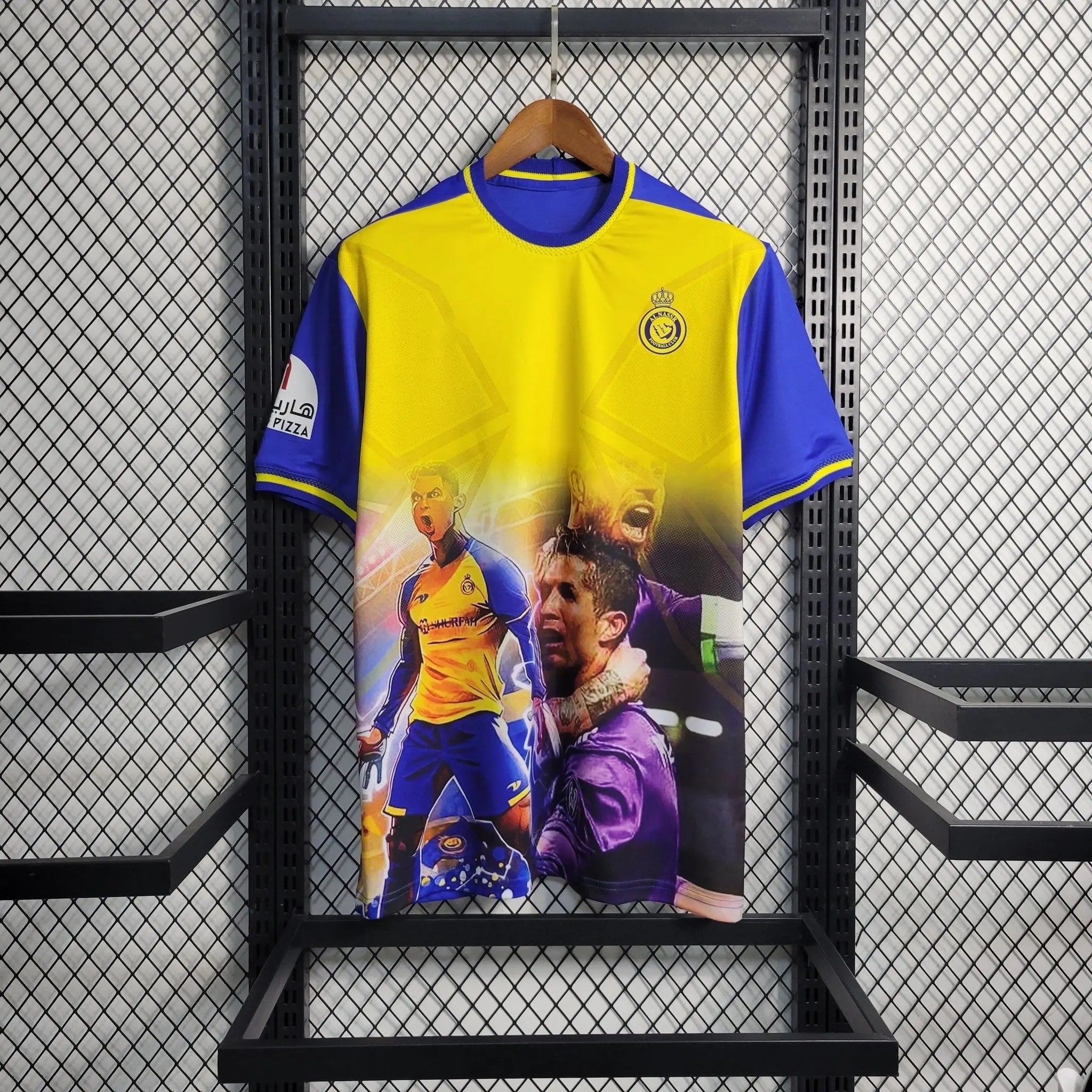 Al-Nassr maillot Édition spéciale Cristiano Ronaldo 2022 2023 L'Univers Du Maillot