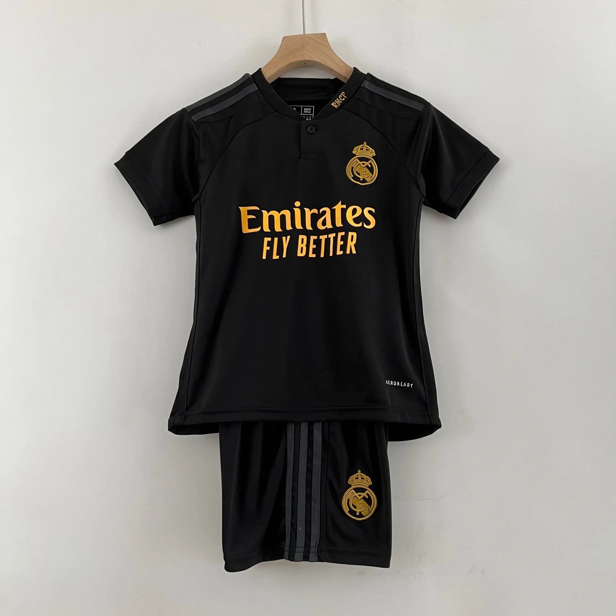 Réal Madrid maillot third ensemble Enfant 2023 2024 L'Univers Du Maillot