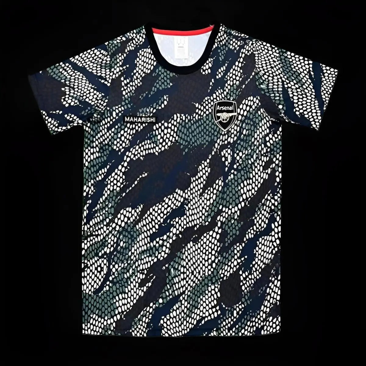 Arsenal x MAHARISHI maillot Édition limitée 2023 2024 L'Univers Du Maillot