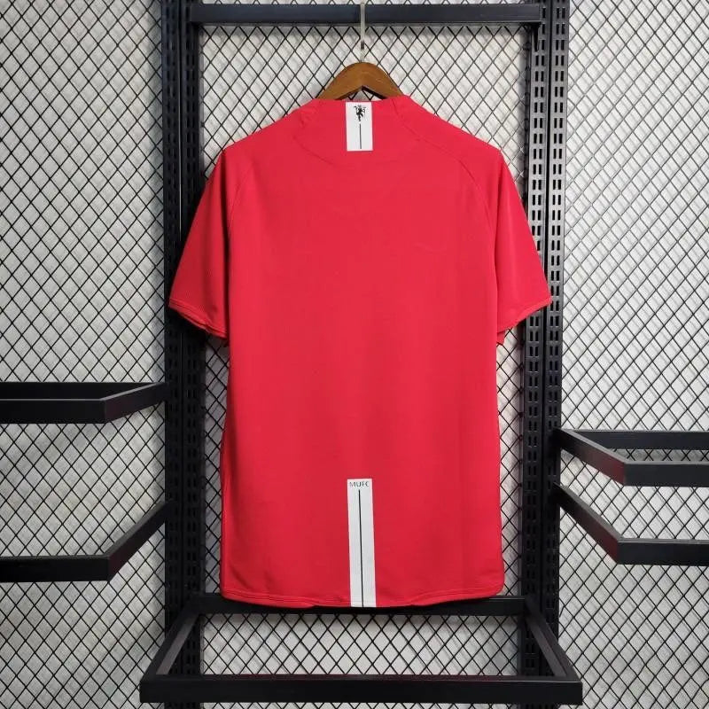 Manchester United maillot Domicile Rétro 2007 2008 L'Univers Du Maillot