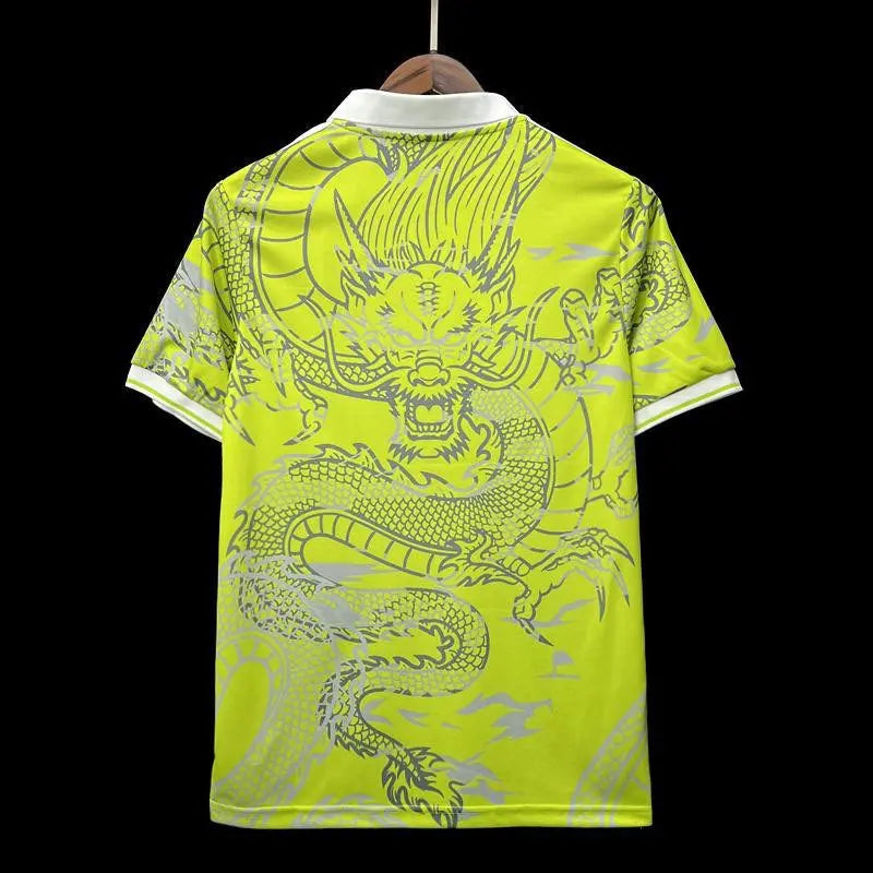 Réal Madrid maillot Dragon Vert 2023 2024 L'Univers Du Maillot