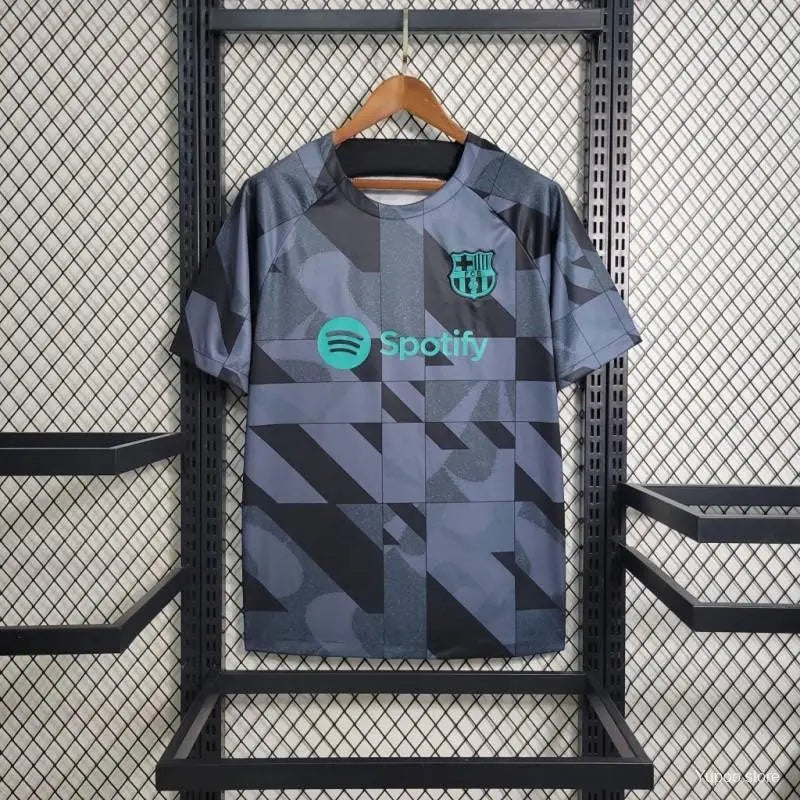 FC Barcelone maillot PRE-MATCH 2023 2024 L'Univers Du Maillot
