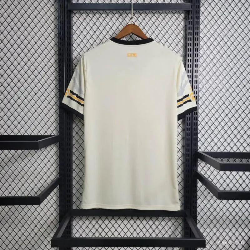 Cruzeiro maillot Édition spéciale Beige-Noir 2023 2024 L'Univers Du Maillot