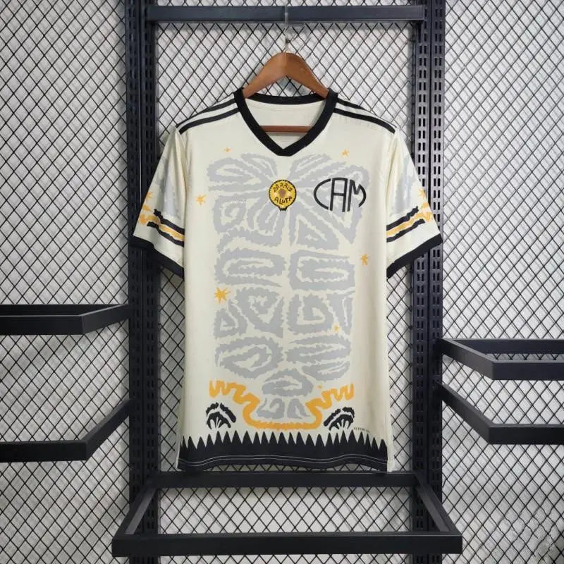 Cruzeiro maillot Édition spéciale Beige-Noir 2023 2024 L'Univers Du Maillot