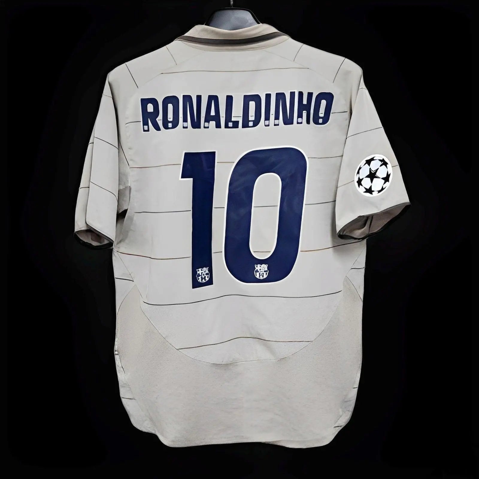 FC Barcelone maillot extérieur Rétro 2003 2004 L'Univers Du Maillot