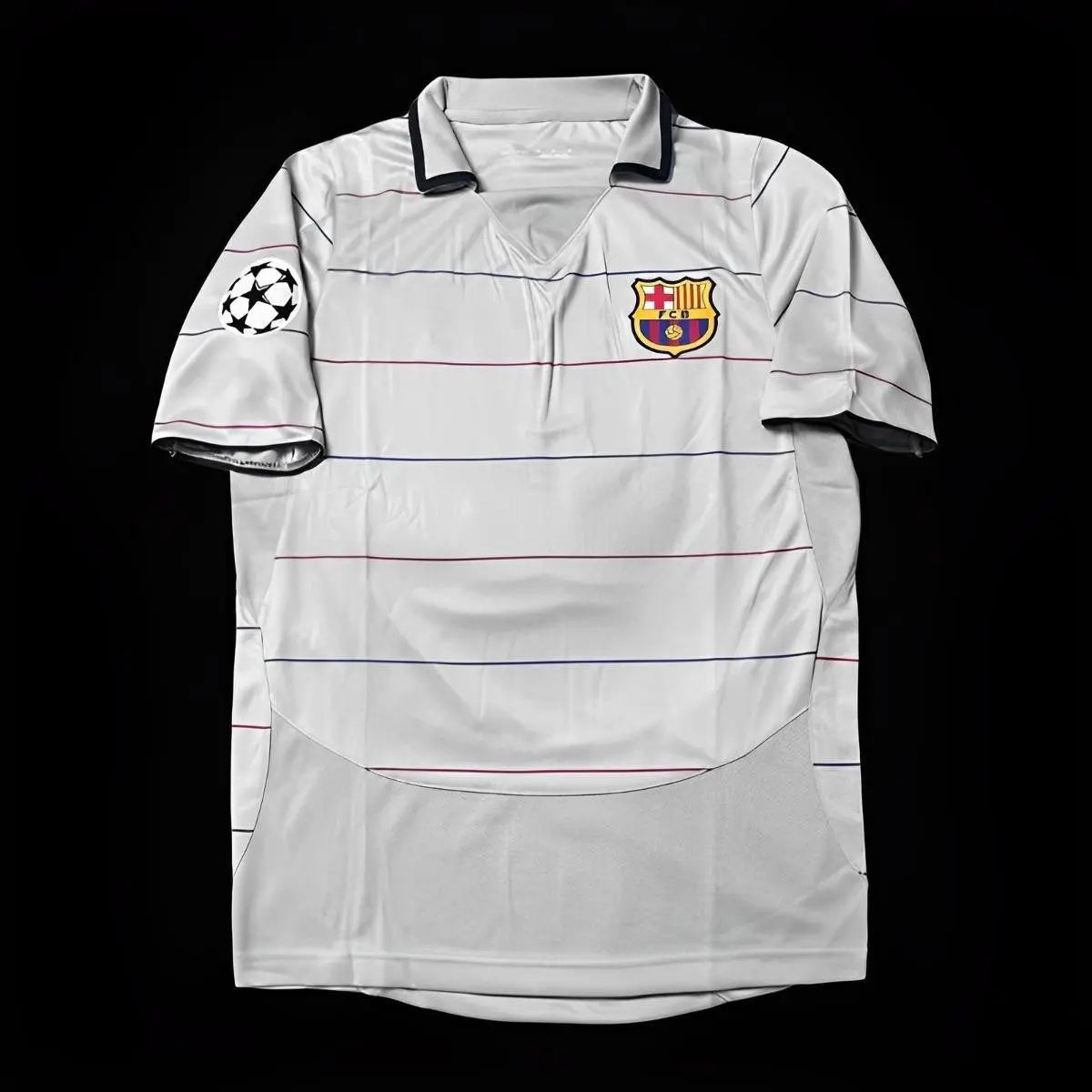 FC Barcelone maillot extérieur Rétro 2003 2004 L'Univers Du Maillot