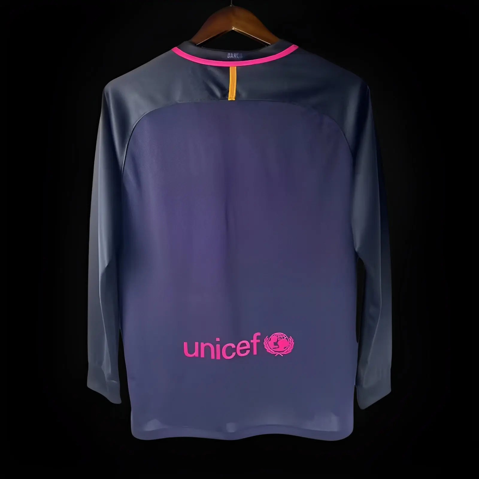 FC Barcelone maillot extérieur Rétro Manches Longues 2016 2017 L'Univers Du Maillot