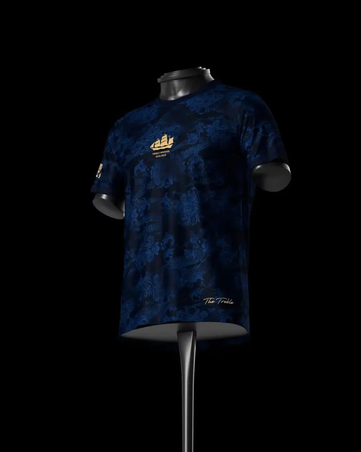 Manchester City « The Treble » Édition limitée version Player 2023 2024 L'Univers Du Maillot