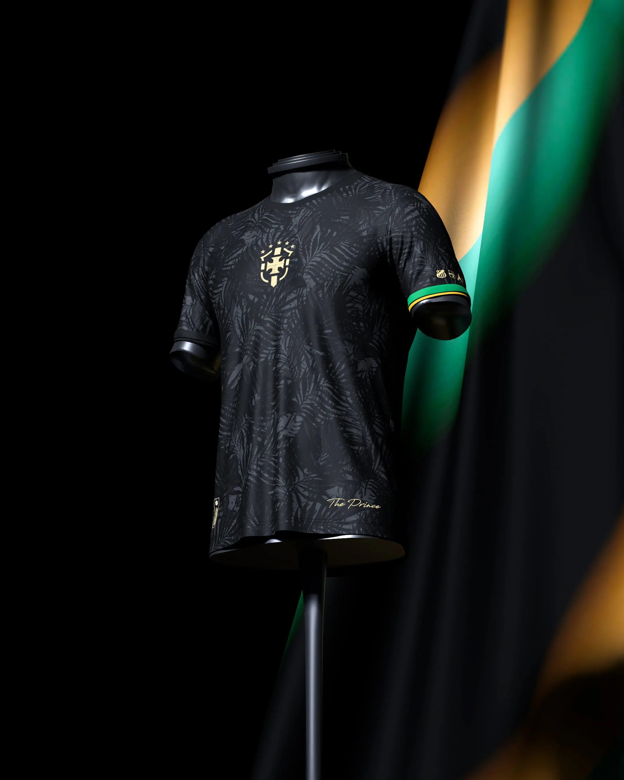 Brésil maillot Édition limitée « The Prince » version Player 2023 2024 L'Univers Du Maillot
