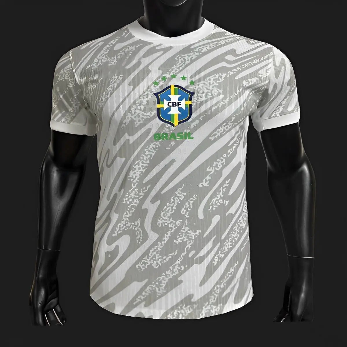 Brésil maillot Gardien Gris version Player 2023 2024 L'Univers Du Maillot
