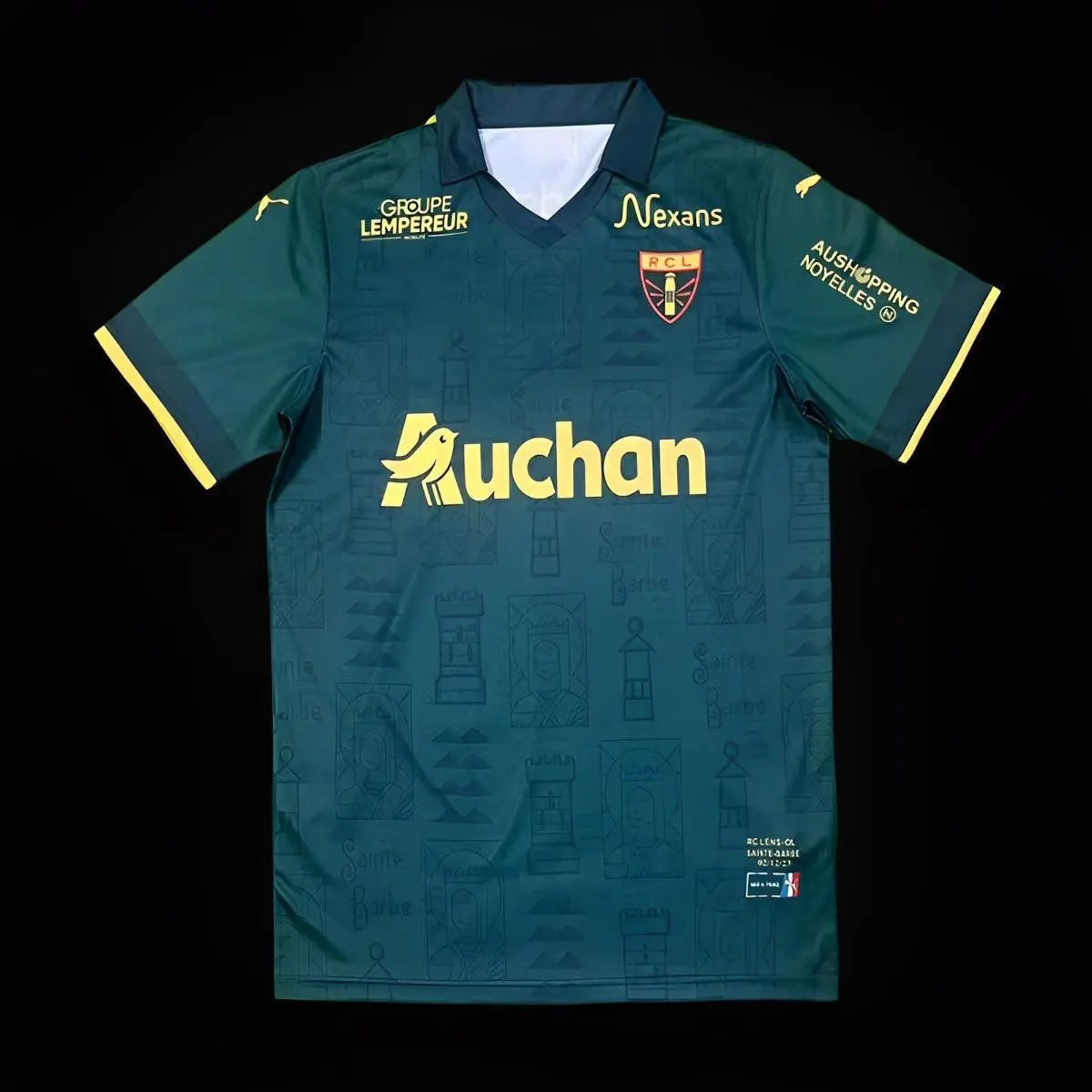 Lence maillot Édition spéciale 2023 2024 L'Univers Du Maillot