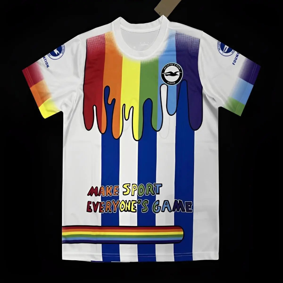 Brighton maillot PRE-MATCH 2023 2024 L'Univers Du Maillot