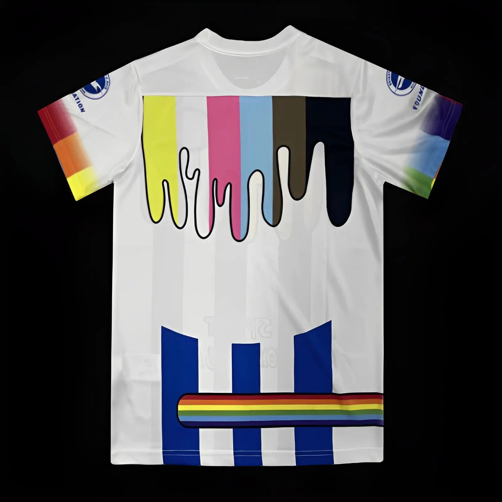 Brighton maillot PRE-MATCH 2023 2024 L'Univers Du Maillot