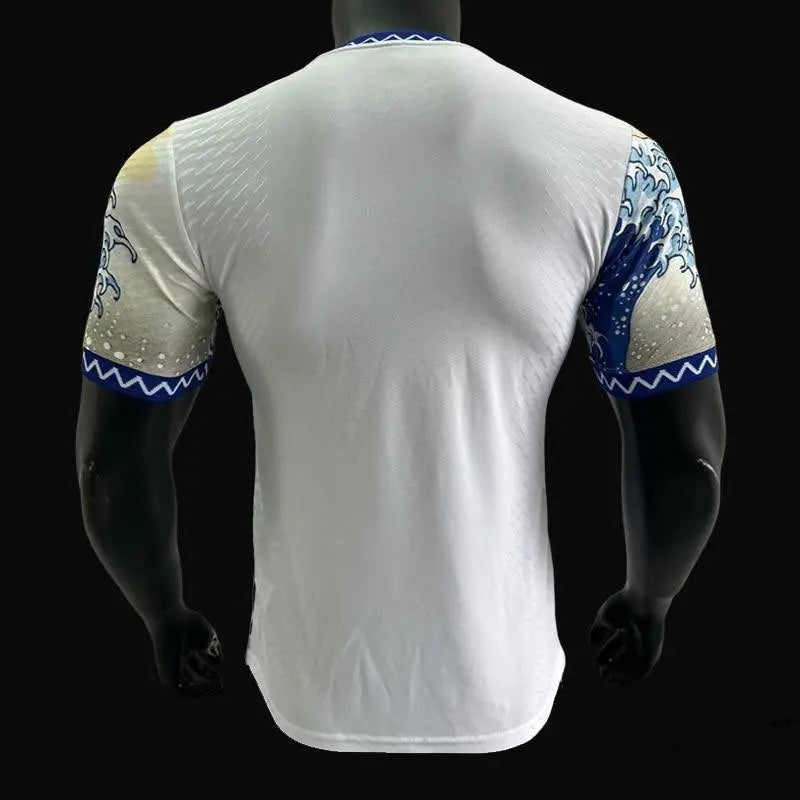 Japon maillot Édition « La Grande Vague de Kanagawa » 2023 2024 L'Univers Du Maillot