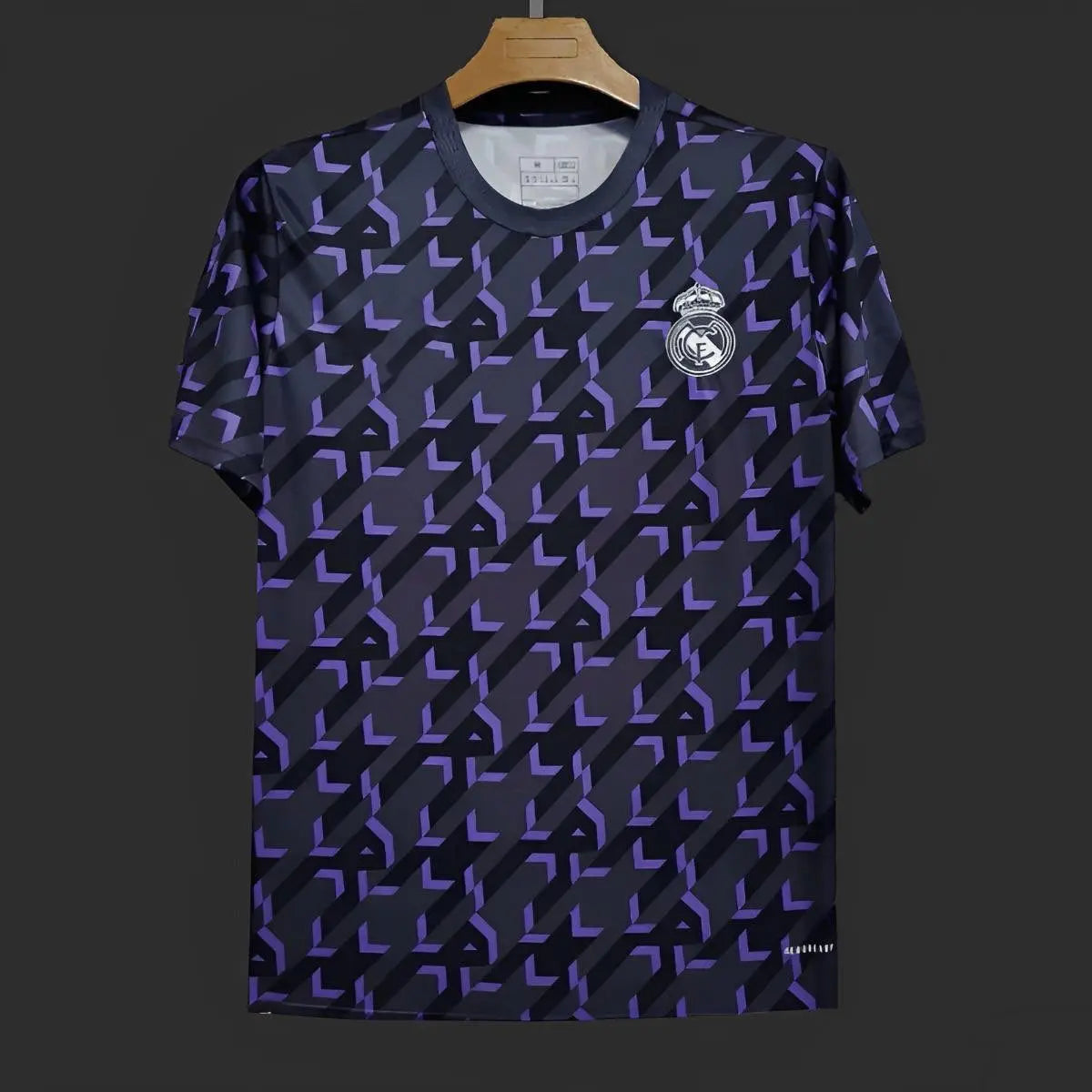 Real Madrid maillot PRE-MATCH Bleu 2023 2024 L'Univers Du Maillot