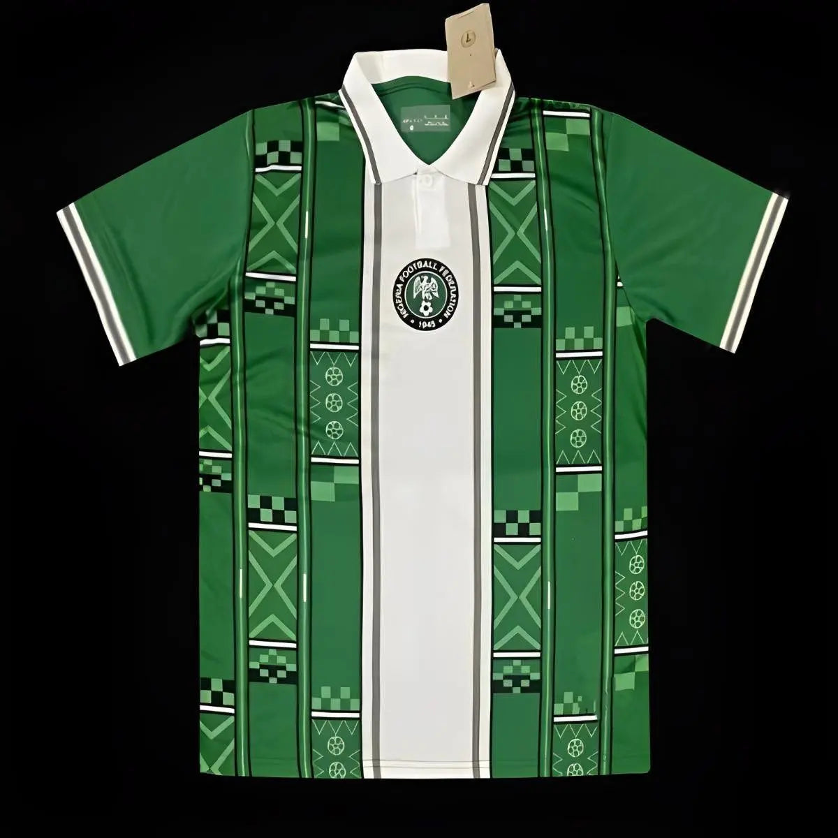 Nigéria maillot domicile 2023 2024 L'Univers Du Maillot