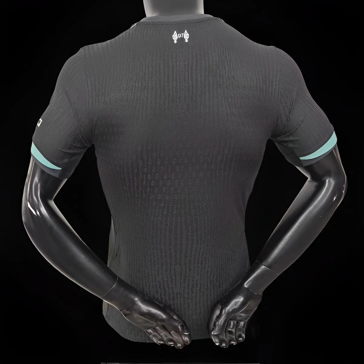 Liverpool maillot extérieur version Player Totalement Noir 2023 2024 L'Univers Du Maillot
