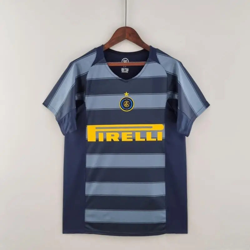 Inter Milan third maillot Retro 2004 2005 L'Univers Du Maillot