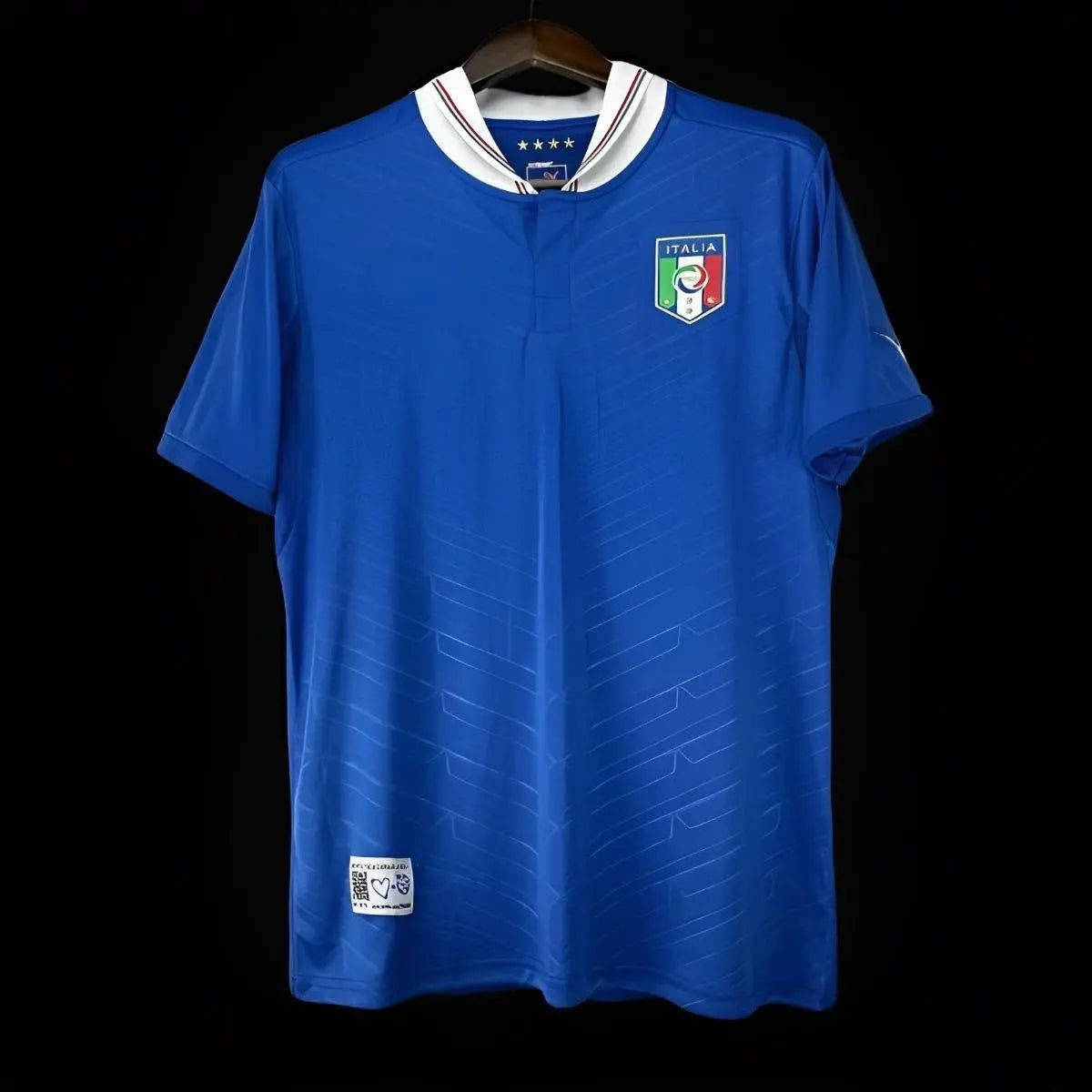 Italie maillot Domicile Rétro 2012 L'Univers Du Maillot