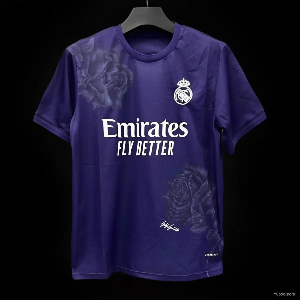 Maillot Real Madrid x Yamamoto Violet 2024 2025 L'Univers Du Maillot