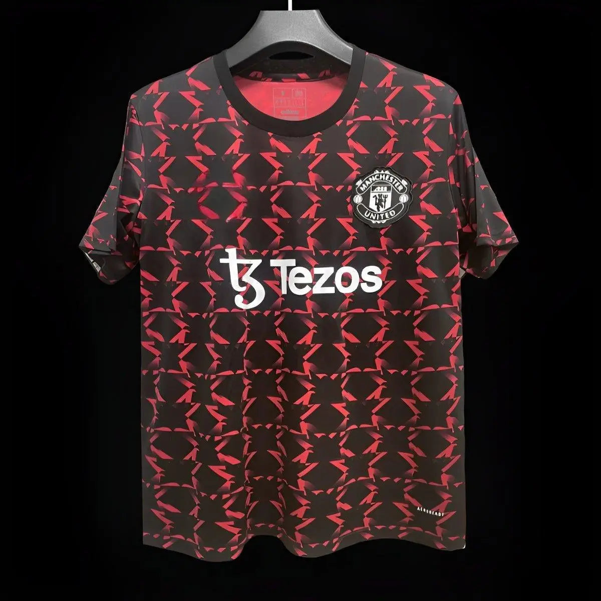 Manchester Untied Maillot pattern Red 24/25 L'Univers Du Maillot