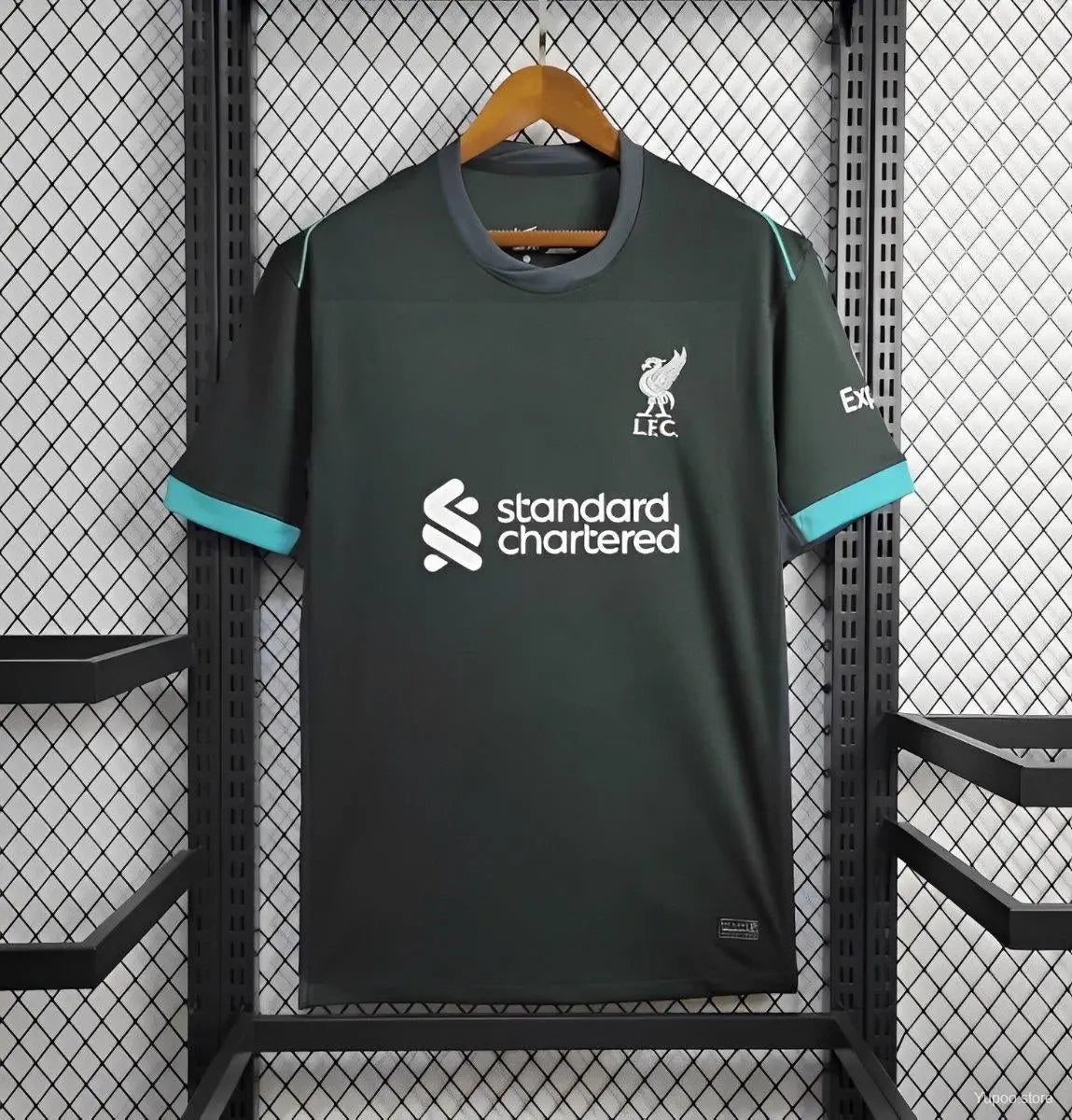 Maillot 24/25 Liverpool Away Black L'Univers Du Maillot