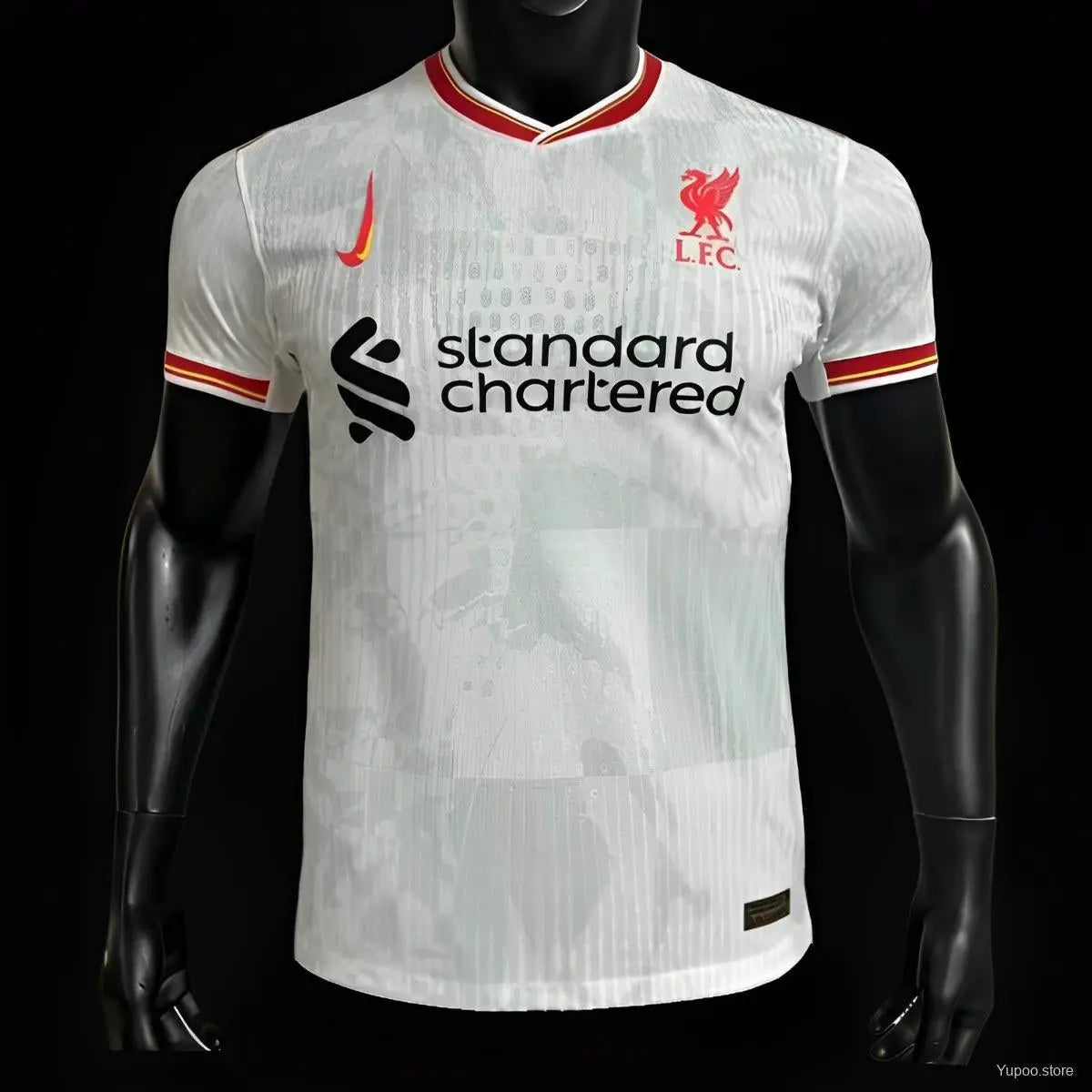 Maillot Player Version 24/25 Liverpool Third White L'Univers Du Maillot