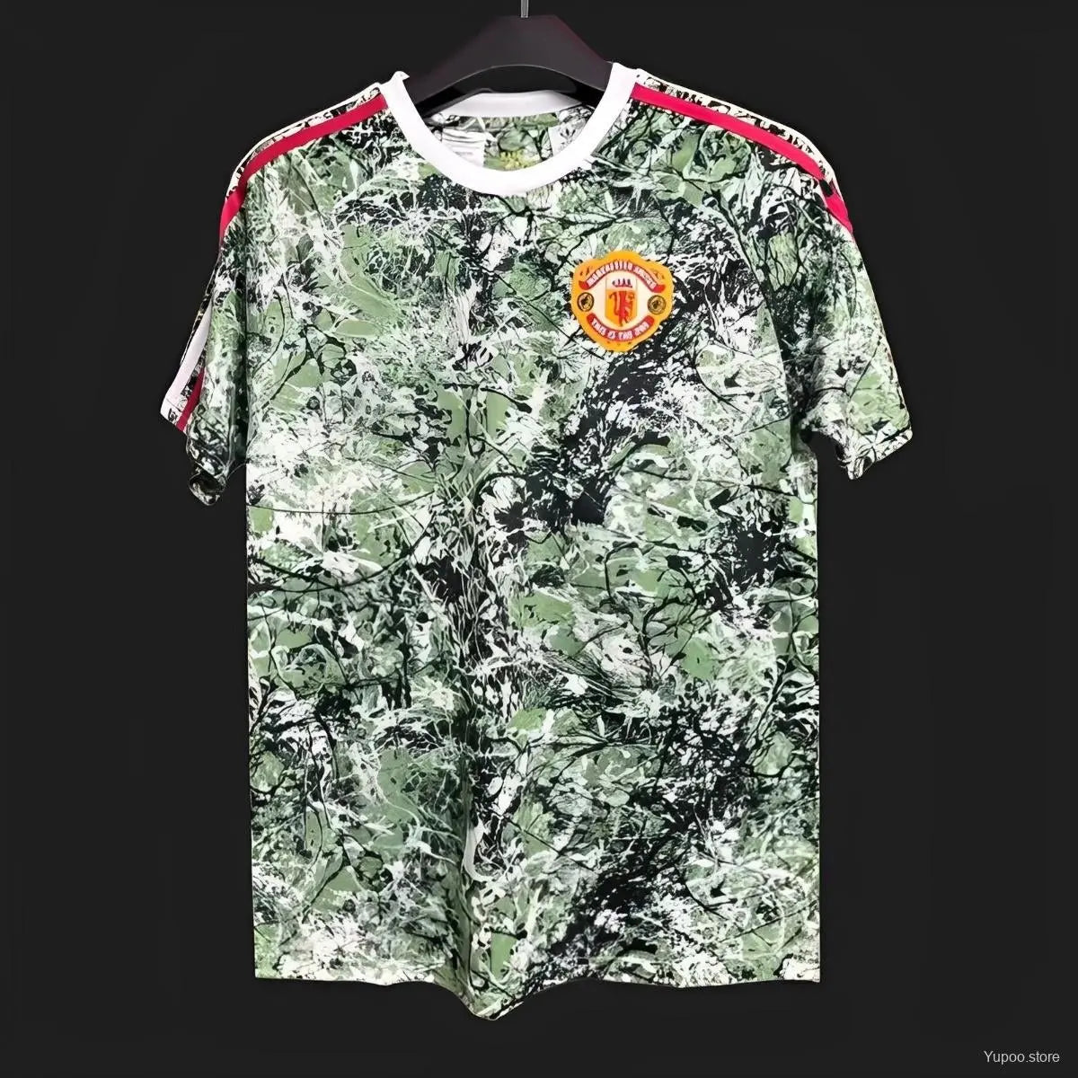 Maillot 24/25 Manchester United F.C X Stone Roses Icon L'Univers Du Maillot