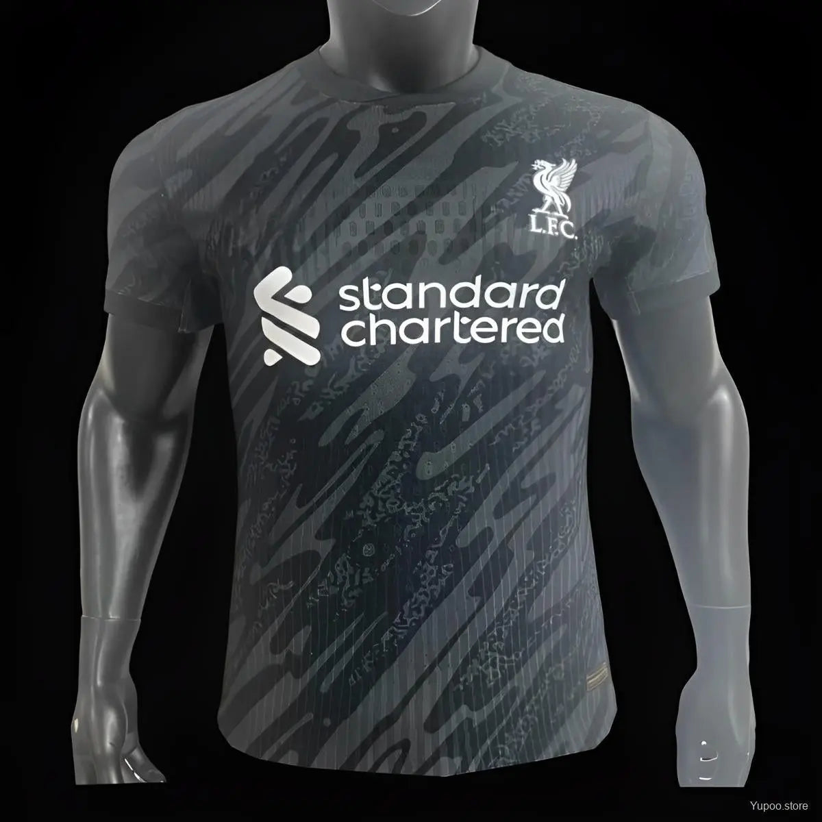 Maillot 24/25 Liverpool Black Goalkeeper Version Player L'Univers Du Maillot