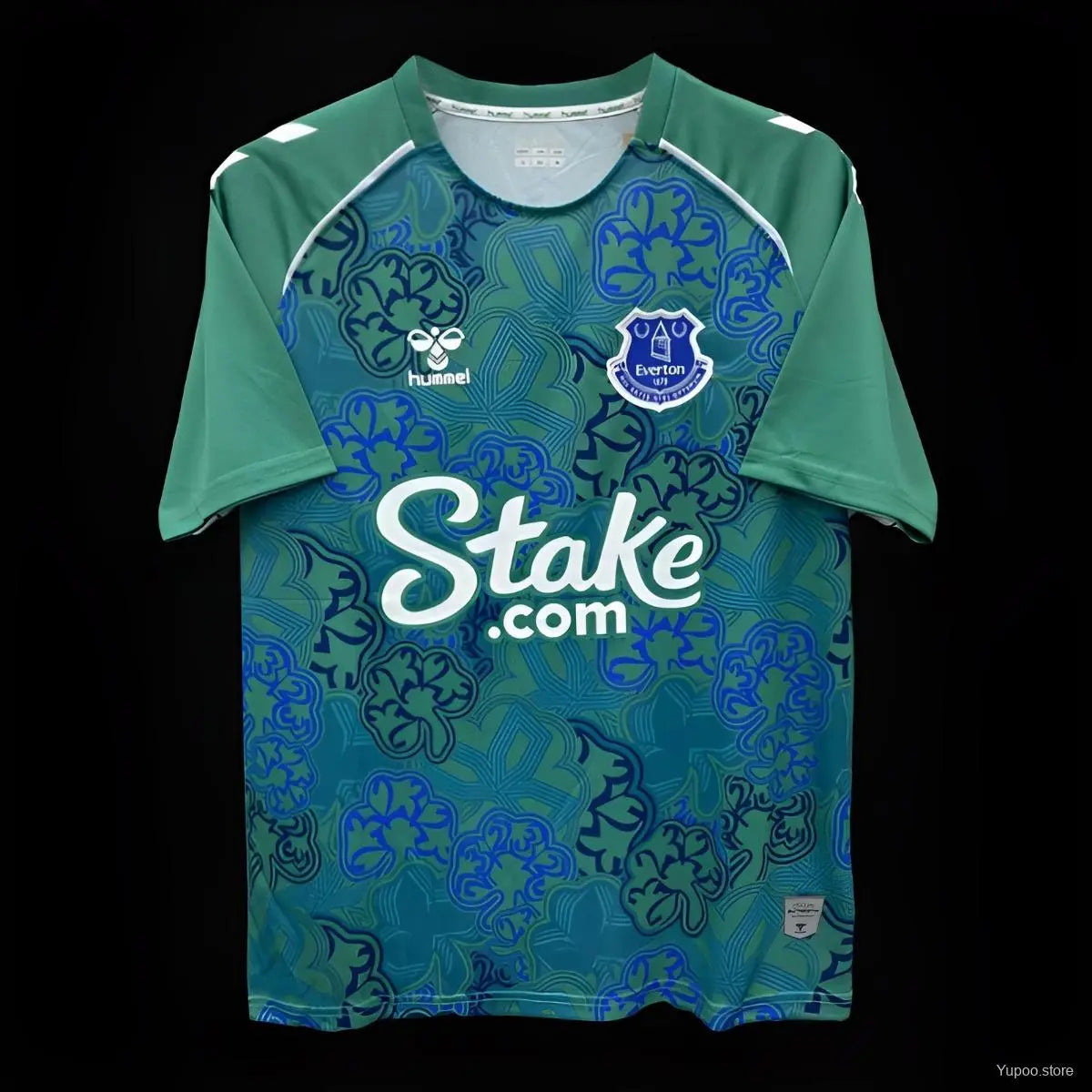 Maillot 24/25 Everton Hummel Édition Spéciale Vert L'Univers Du Maillot