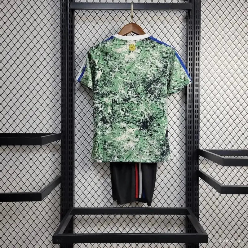 24/25 Ensemble Enfant Manchester United F.C X Stone Roses L'Univers Du Maillot