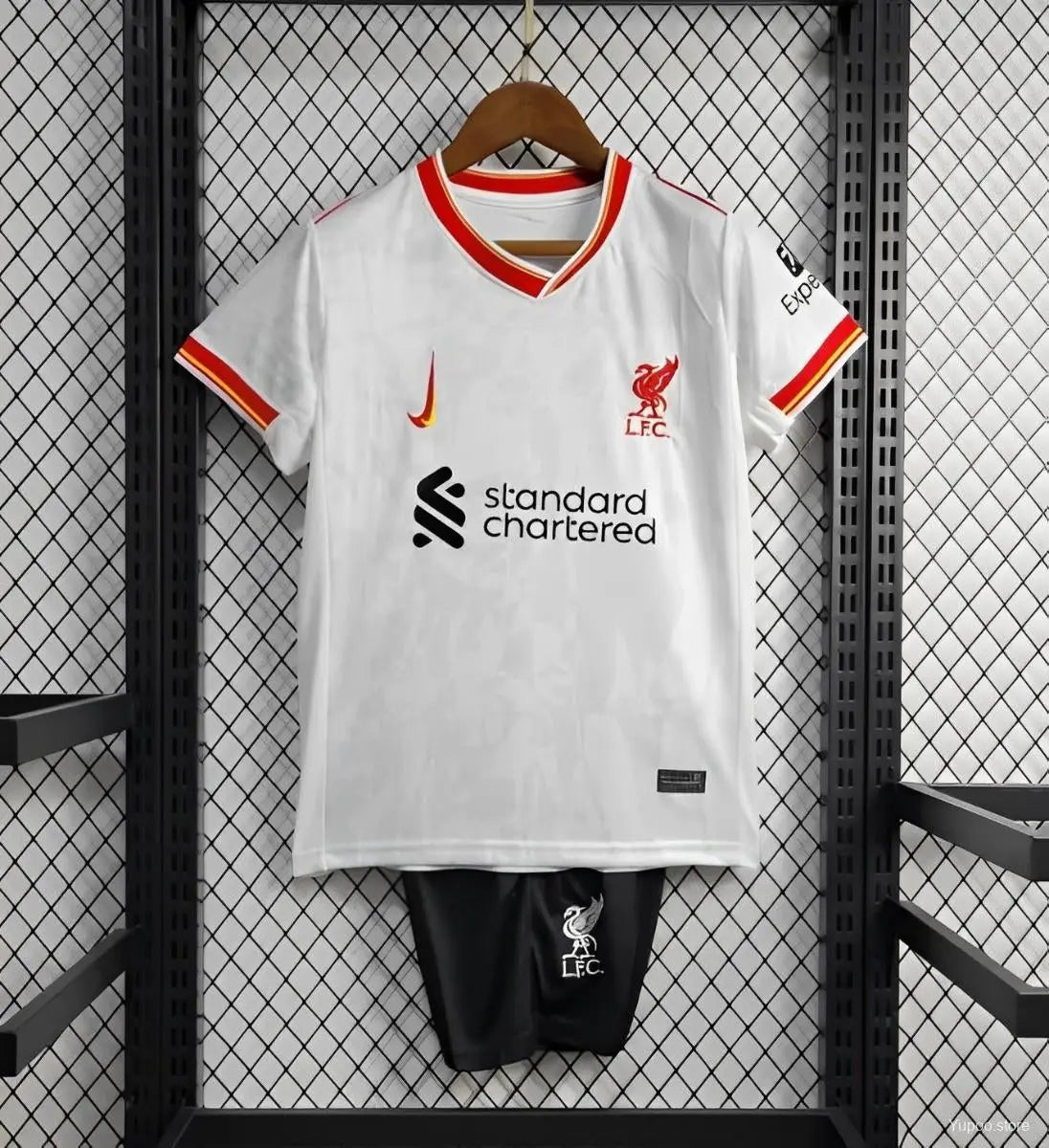 24/25 Ensemble Enfant Liverpool Third L'Univers Du Maillot